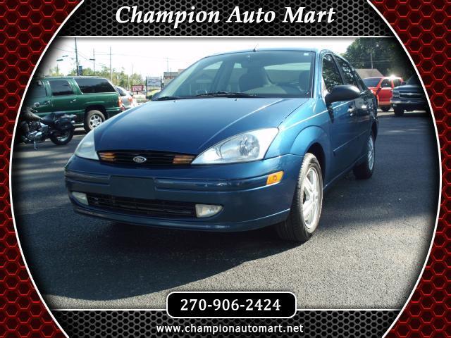 Used Ford Focus for $5,995