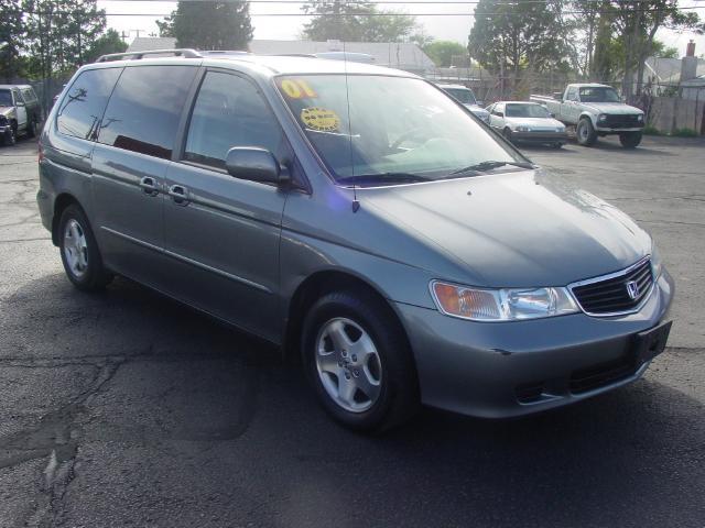 2001 Honda Odyssey For more photos ...