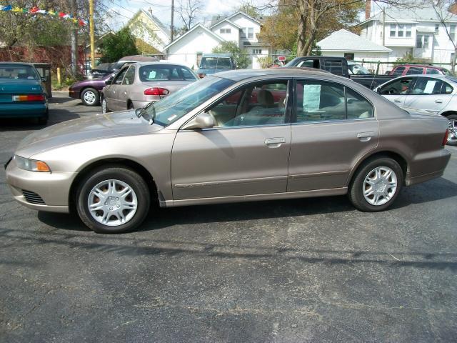 2002 Mitsubishi Galant ES
