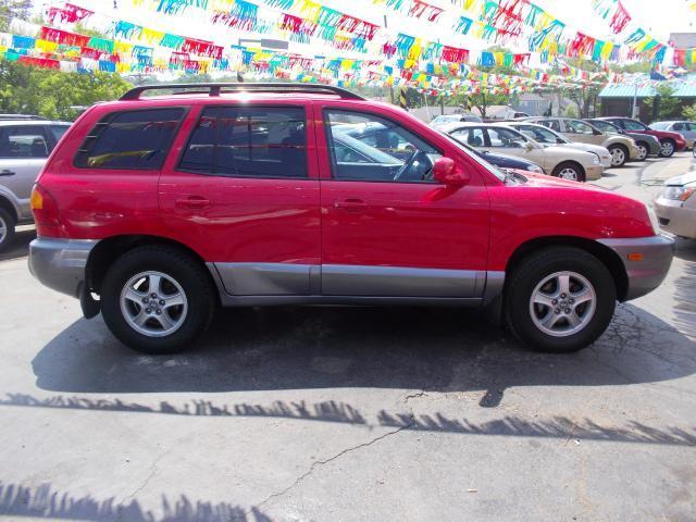 2003 Hyundai Santa Fe, VIN: ...