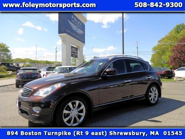 2008 Infiniti EX 