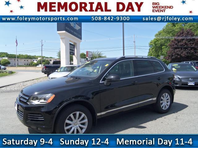 Used Volkswagen Touareg for $38,795