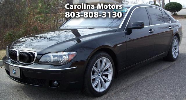 2008 BMW 7-Series