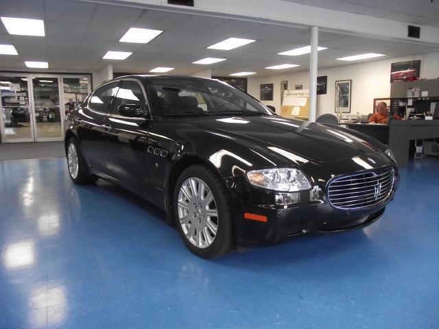 2008 Maserati Quattroporte 4dr Sdn Sport GT S Auto BLACK