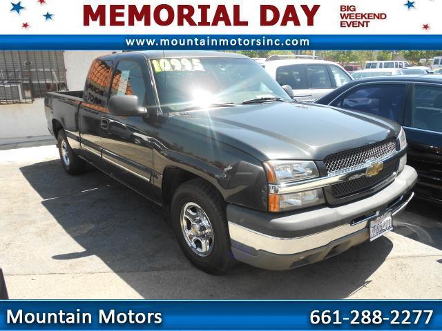 2004 Chevrolet Silverado 1500 ...