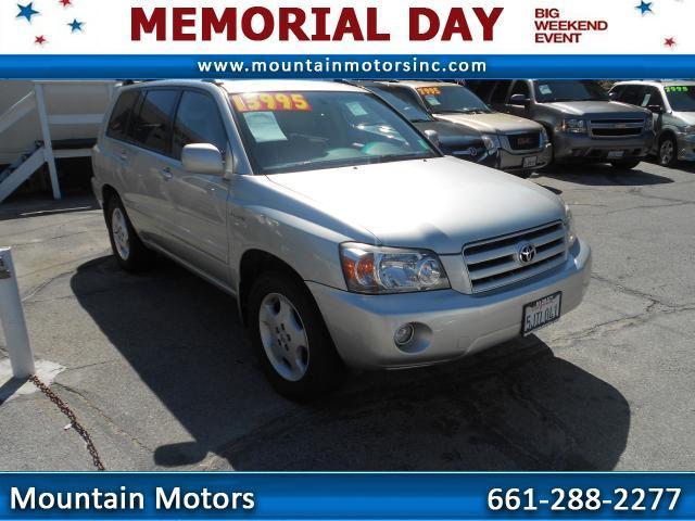 2004 Toyota Highlander Visit ...