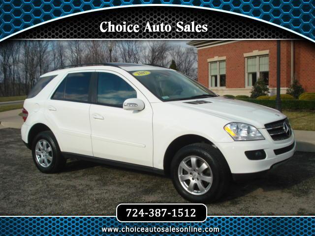2007 Mercedes-Benz M-Class