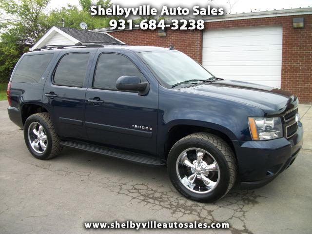 2007 Chevrolet Tahoe 4WD LEATHER ...