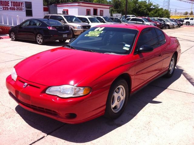 2004 Chevrolet Monte Carlo, VIN: ...