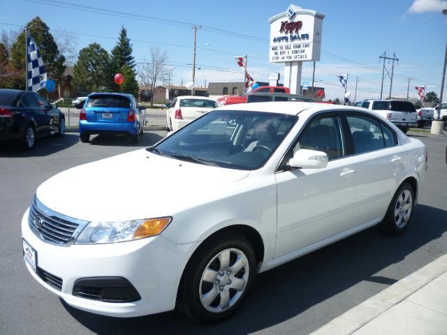 Picture of a 2009 Kia Optima