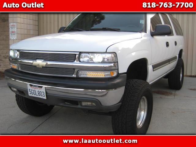 2004 Chevrolet Suburban 2004 CHEVROLET SUBURBAN LS IS SUPER CLEAN LOADED SUV WHITE WITH GRAY CLOTH 