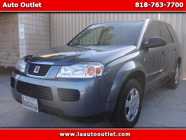 2007 Saturn VUE 2007 SATURN VUE IS CARFAX CERTIFIED ONE OWNER SUV GRAY WITH GRAY LEATHER INTERIOR 5