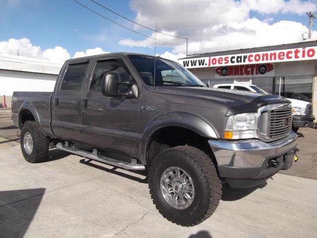 2002 FORD Super Duty F-350