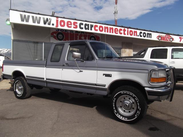Picture of a 1997 Ford F-250