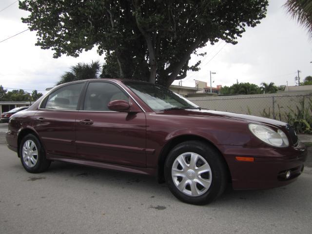 2002 Hyundai Sonata ONE OWNER ...