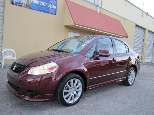 2008 Suzuki SX4 Sport 