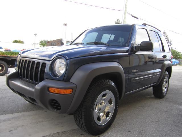2004 Jeep Liberty CARFAX CERTIFIED ...