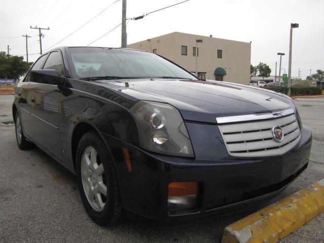 2007 Cadillac CTS CARFAX CERTIFIED ...