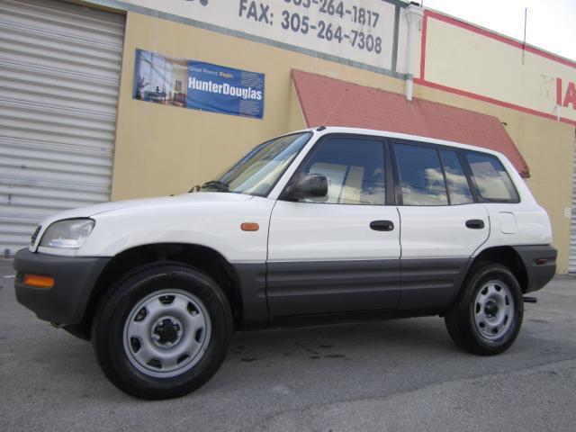 1996 Toyota RAV4 CARFAX CERTIFIED ...