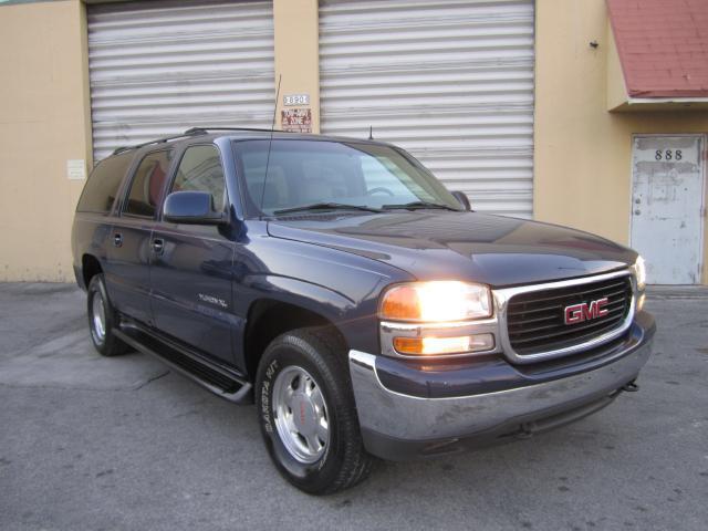 2002 GMC Yukon XL 3RD ROW SEATING ...