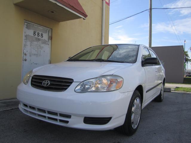 2003 Toyota Corolla For more photos ...