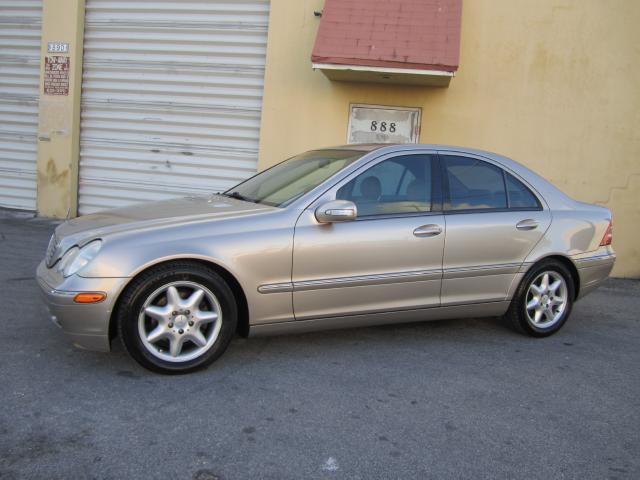2001 Mercedes C-Class For more ...