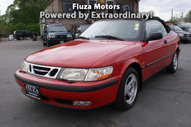 1999 Saab 9-3 2dr Conv Auto RED 